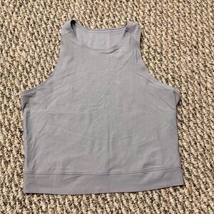 Lululemon Athletica Gray Tank Top